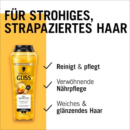 Shampoo Olie Voedend, 250 ml