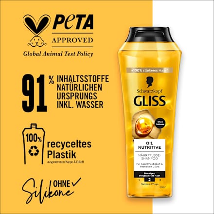 Shampoo Olie Voedend, 250 ml