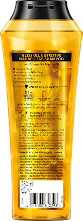Shampoo Olie Voedend, 250 ml