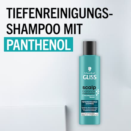 Shampoo scalp balance Tiefenreinigung, 200 ml