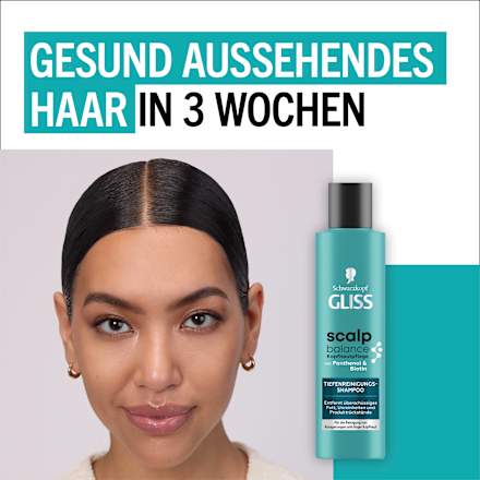 Shampoo scalp balance Tiefenreinigung, 200 ml