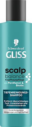 Shampoo scalp balance Tiefenreinigung, 200 ml