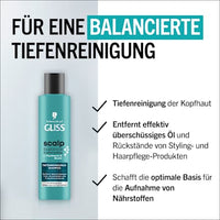 Shampoo scalp balance Tiefenreinigung, 200 ml