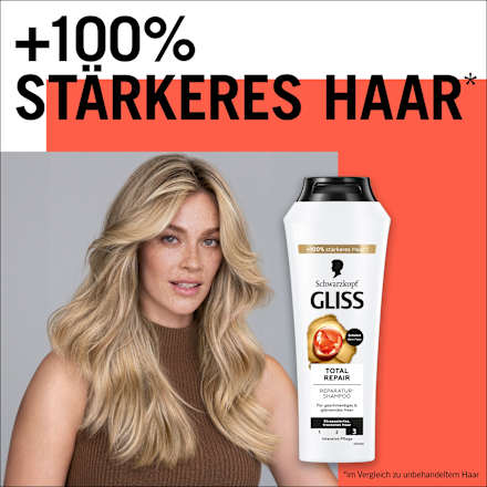 Shampoo Total Repair, 250 ml