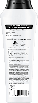 Shampoo Total Repair, 250 ml