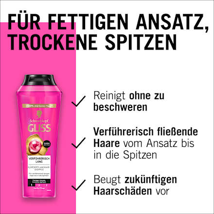 Shampoo Verleidelijk Lang, 250 ml