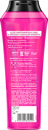 Shampoo Verleidelijk Lang, 250 ml