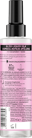 Spray conditioner Express-Repair Liquid Silk, 200 ml