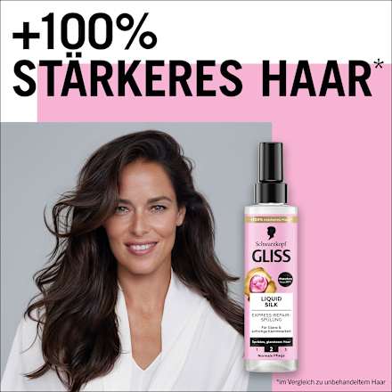 Spray conditioner Express-Repair Liquid Silk, 200 ml