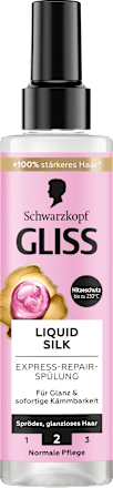 Spray conditioner Express-Repair Liquid Silk, 200 ml