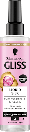 Spray conditioner Express-Repair Liquid Silk, 200 ml