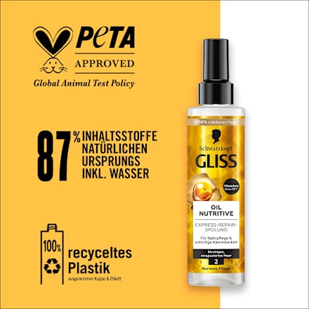 Spray Conditioner Express Repair Oil Nutritive, 200 ml