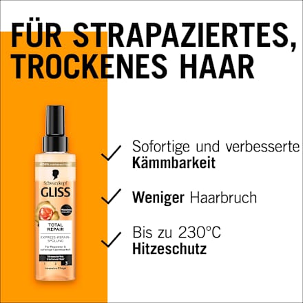 Sprayconditioner Express-Repair Total Repair, 200 ml