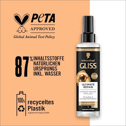 Sprayconditioner Express-Repair Ultimate Repair, 200 ml