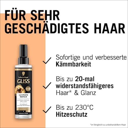 Sprayconditioner Express-Repair Ultimate Repair, 200 ml