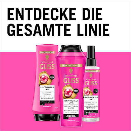 Spray Conditioner Express-Repair Verleidelijk Lang, 200 ml