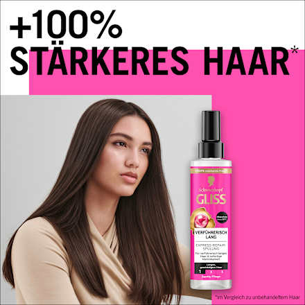 Spray Conditioner Express-Repair Verleidelijk Lang, 200 ml