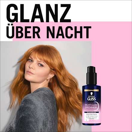 Nachtglansspray, 100 ml
