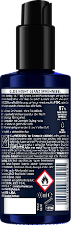 Nachtglansspray, 100 ml