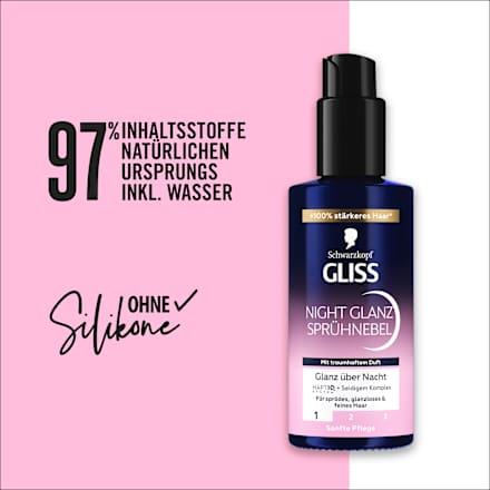 Nachtglansspray, 100 ml