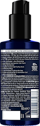 Night Nutri spray mist, 100 ml