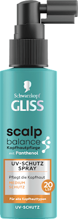 UV-Schutz Spray scalp balance LSF 20, 100 ml