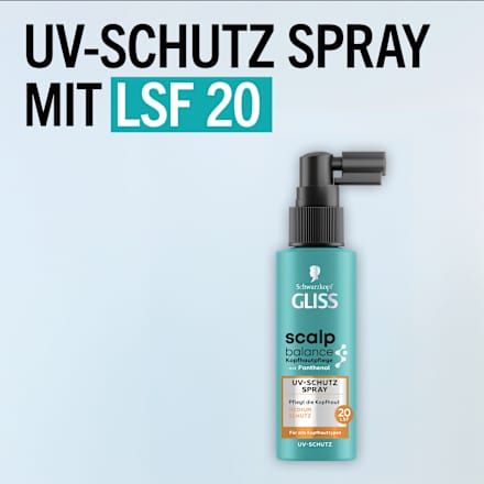 UV-Schutz Spray scalp balance LSF 20, 100 ml