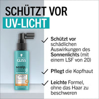 UV-Schutz Spray scalp balance LSF 20, 100 ml