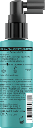 UV-Schutz Spray scalp balance LSF 20, 100 ml