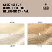 Schwarzkopf GLOSS SUPREME Glossing Platin Blond, 145 ml