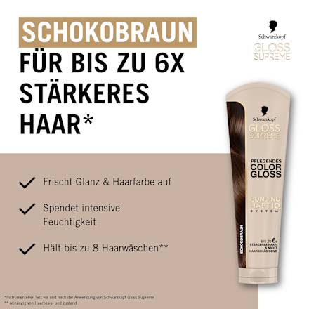 Glossing Schokobraun, 145 ml