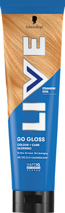 Farb-Glanzbehandlung Glossing Go Gloss, Strawberry Soda, 150 ml
