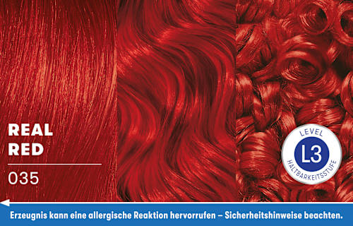 Haarfarbe 035 Real Red, 1 St