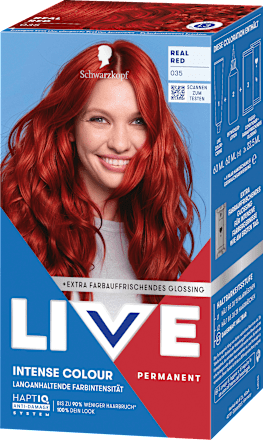 Haarfarbe 035 Real Red, 1 St