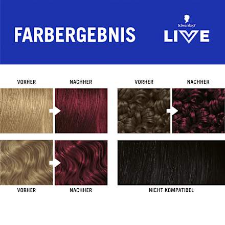 Haarfarbe U68 Ruby Glaze, 1 St