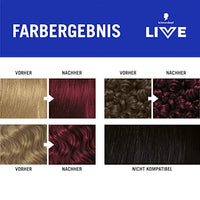 Haarfarbe U68 Ruby Glaze, 1 St