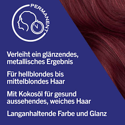Haarfarbe Urban Metallics, U68 Ruby Glaze, 1 St Schwarzkopf LIVE