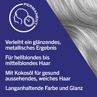 Haarfarbe Urban Metallics, U71 Metallic Silver, 1 St Schwarzkopf LIVE