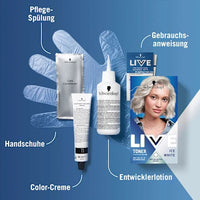 Haartoner T1 Ice White, 1 St Schwarzkopf LIVE