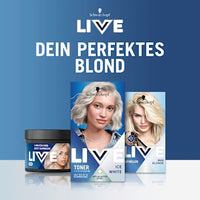 Haartoner T1 Ice White, 1 St Schwarzkopf LIVE