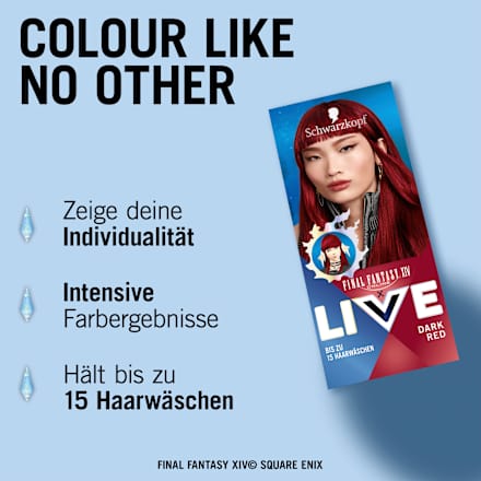 Intensivtönung 026 Dark Red, 1 St Schwarzkopf LIVE