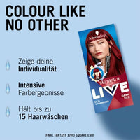 Intensivtönung 026 Dark Red, 1 St Schwarzkopf LIVE