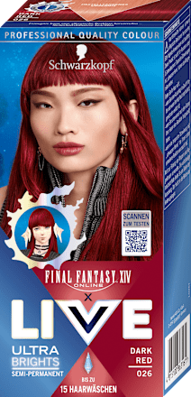Intensivtönung 026 Dark Red, 1 St Schwarzkopf LIVE