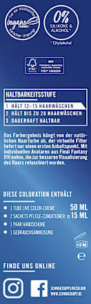 Intensivtönung 026 Dark Red, 1 St Schwarzkopf LIVE