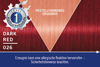 Intensivtönung 026 Dark Red, 1 St Schwarzkopf LIVE