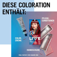 Intensivtönung 026 Dark Red, 1 St Schwarzkopf LIVE