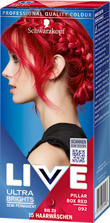 Intensivtönung 092 Pillar Box Red, 1 St Schwarzkopf LIVE
