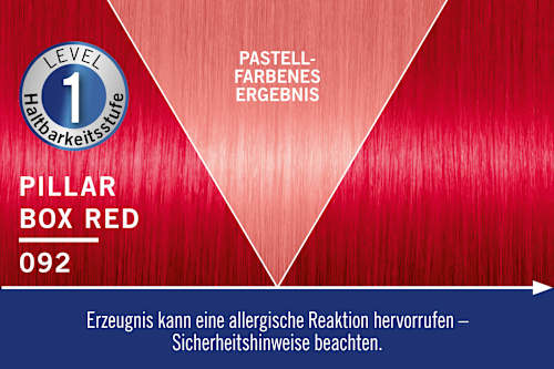 Intensivtönung 092 Pillar Box Red, 1 St Schwarzkopf LIVE