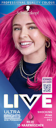 Intensivtönung 093 Shocking Pink, 1 St Schwarzkopf LIVE