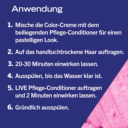 Intensivtönung 093 Shocking Pink, 1 St Schwarzkopf LIVE
